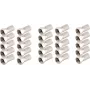 Connettore F ShiverPeaks 85010-R-SET25, connettore a vite, set da 25 pezzi
