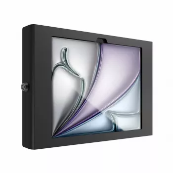 Compulocks iPad Air M2 11 pollici (2024) Apex custodia di sicurezza supporto a parete nero