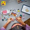 LEGO Friends Set di gioco Salone di parrucchiere e negozio di decorazioni 42662 – mini bambole, scena del salone, accessori