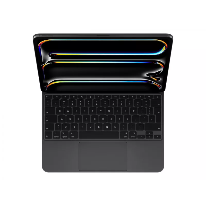 Apple Magic Keyboard per iPad Pro 13 pollici (M4) – Inglese internazionale – Nero