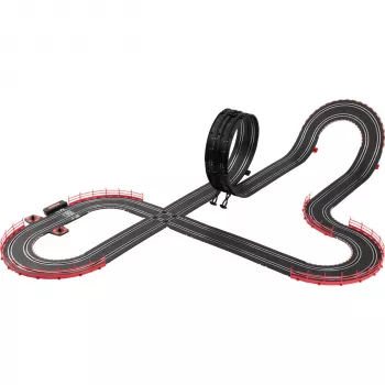 Pista slot car CARRERA GO!!! Speed Zone Set — pista da corsa elettrica modulare