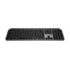 Logitech MX Keys S for Mac tastiera ufficio RF Wireless + Bluetooth QWERTZ tedesco alluminio bianco