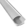 Maclean MCTV-575 copricavo da pavimento, 1,5 m, 43 x 23 mm, altezza 23–32 mm, bianco, con nastro adesivo