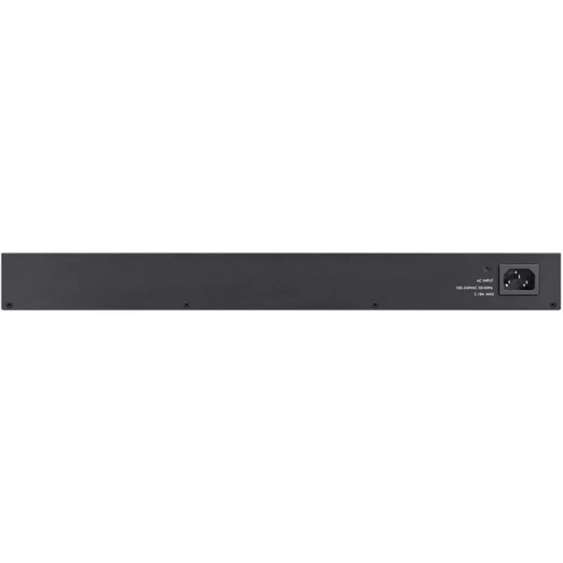 Zyxel GS1900-24HP Managed Gigabit Ethernet (10/100/1000) 1U nero