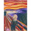CreArt ART Collection - Munch: L'urlo, colorazione