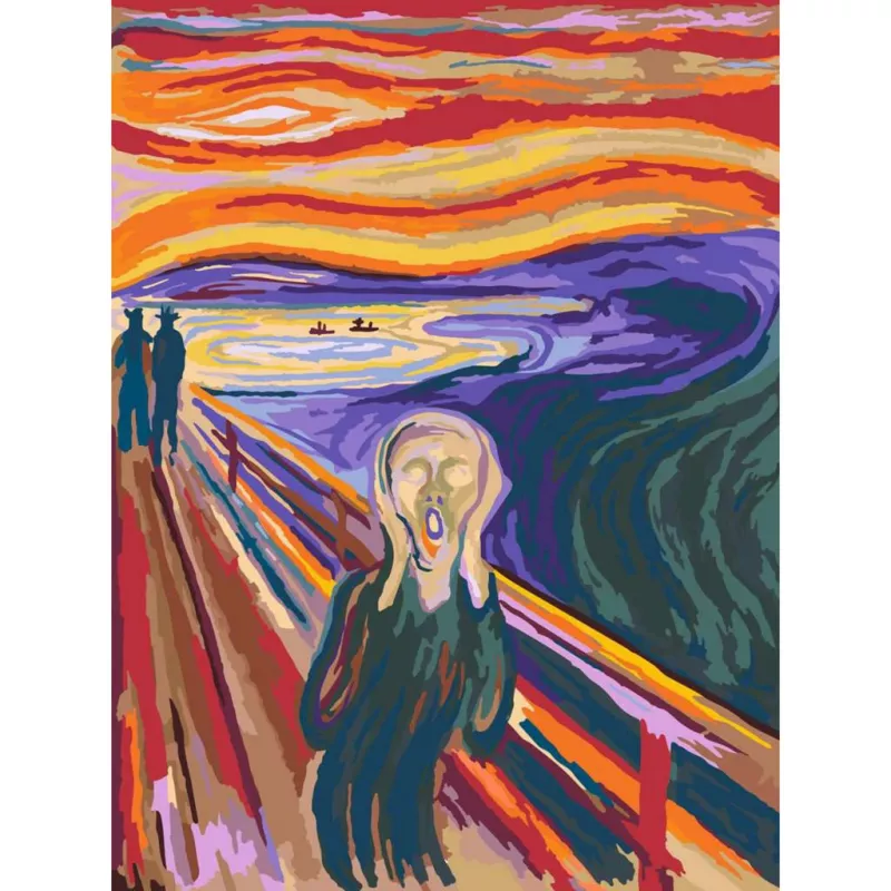 CreArt ART Collection - Munch: L'urlo, colorazione
