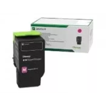 Lexmark 78C2UM0 cartuccia toner 1 pz. originale magenta