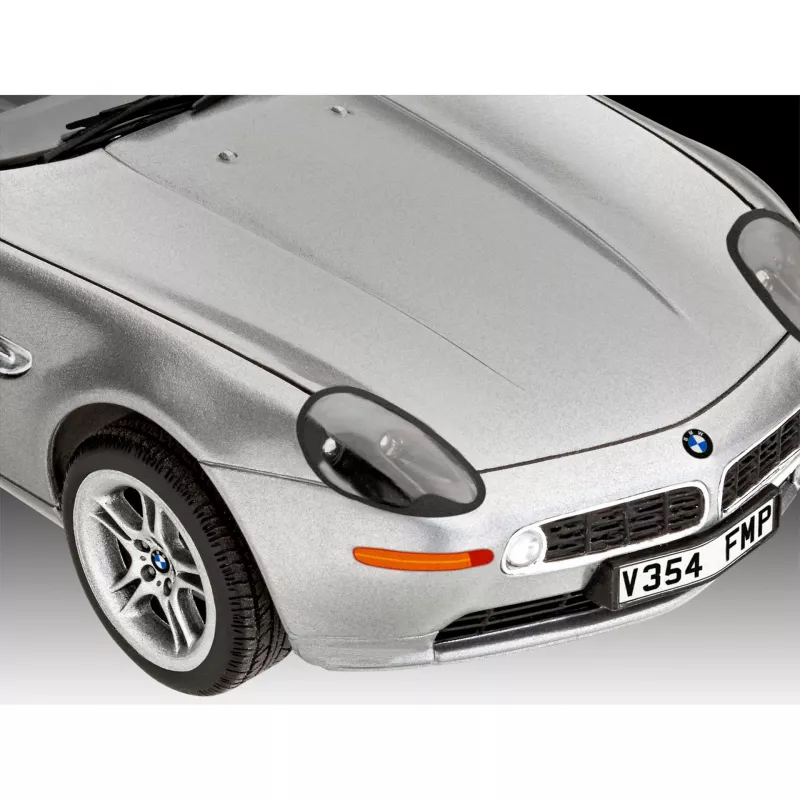 REVELL BMW Z8 1:24 kit, modellino auto finito