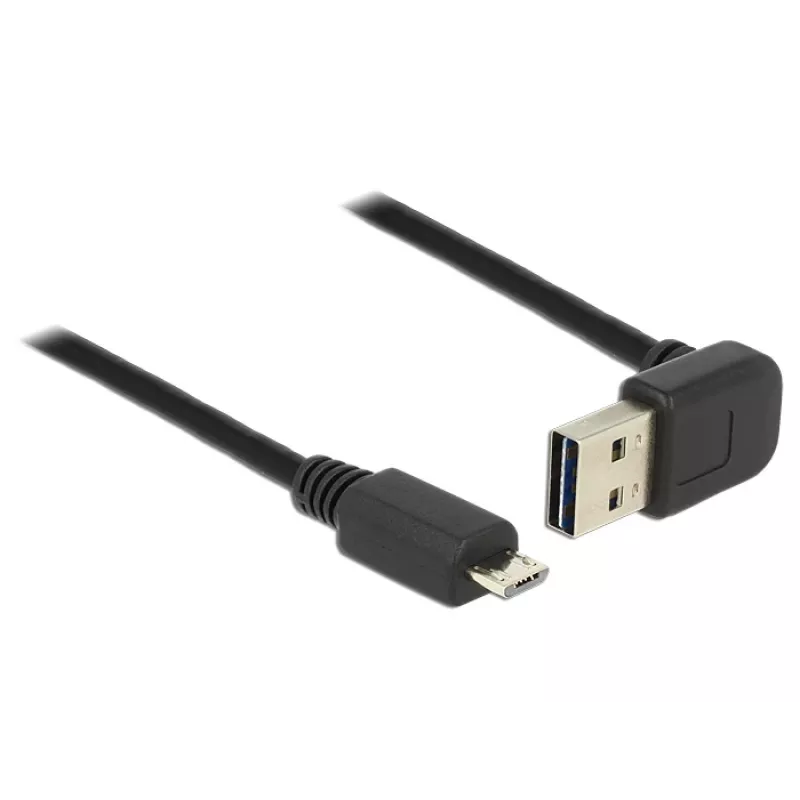 Cavo USB DeLOCK 1 m USB 2.0-A a Micro-B