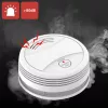 Rilevatore di fumo Spring 0 WLAN fotoelettrico bianco
