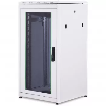 DIGITUS Professional Unique DN-19 22U-6/6-1 - armadio - grigio chiaro, RAL 7035 - 22U - 48,3 cm (19 inch) (DN-19 22U-6/6-1)