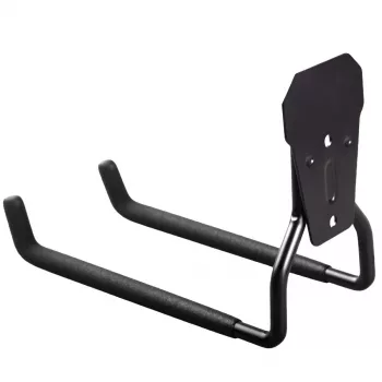 Gancio da garage in acciaio da parete MACLEAN MC-440 — portata 35 kg