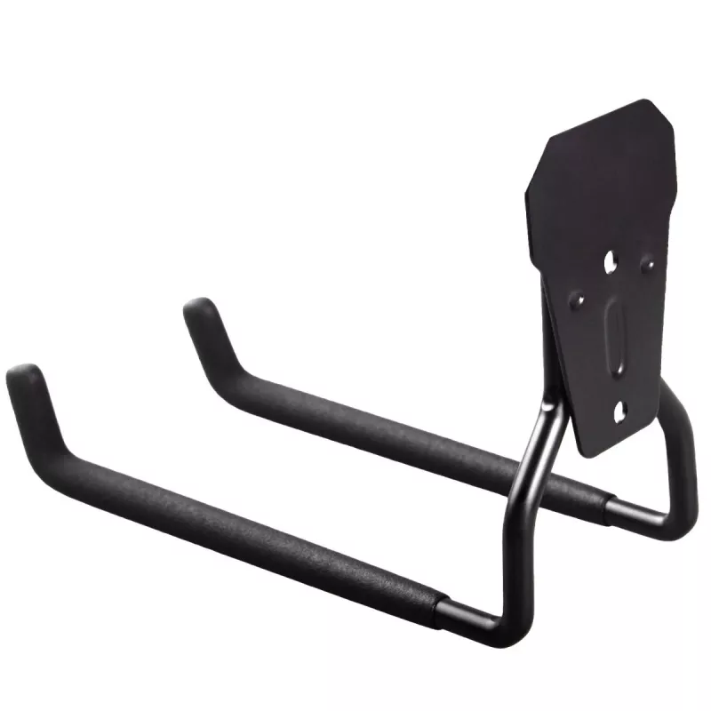 Gancio da garage in acciaio da parete MACLEAN MC-440 — portata 35 kg