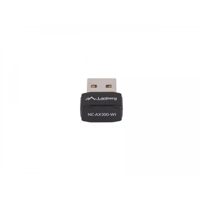 Lanberg adattatore USB scheda WLAN, NC-AX300-WI AX300