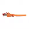Cavo patch RJ45 Cat.6 S/FTP LSZH arancione 0,25m EFB-Elektronik (K5516.0,25)
