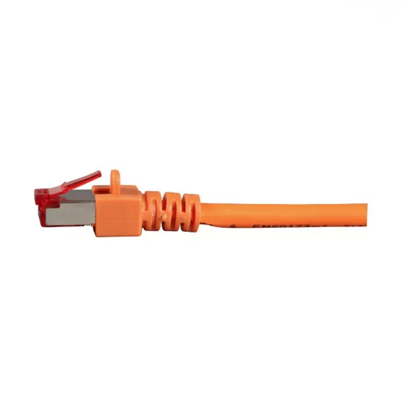Cavo patch RJ45 Cat.6 S/FTP LSZH arancione 0,25m EFB-Elektronik (K5516.0,25)