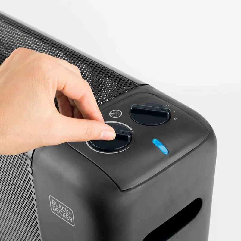 Termoventilatore microtermico Black+Decker BXMRA1500E