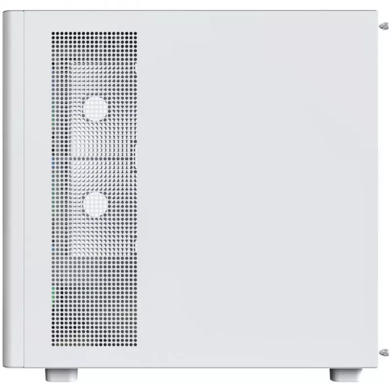 Montech XR Wood Midi-Tower bianco