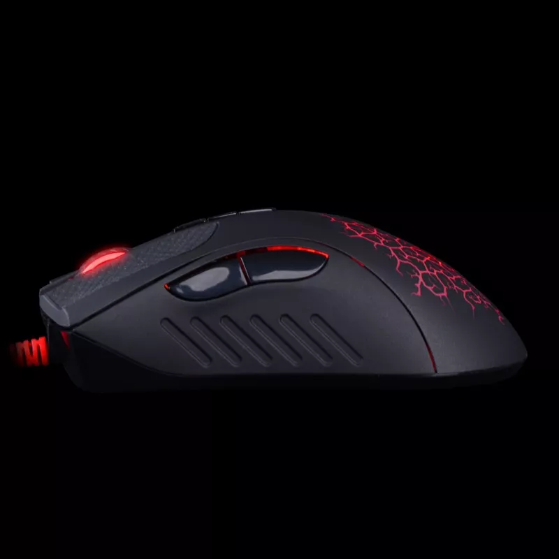 Mouse BLOODY A90 Gaming per destrorsi USB Type-A ottico 6200 DPI