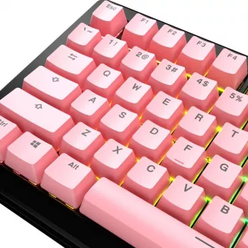Set di keycap per tastiera meccanica GLORIOUS GPBT Basics ANSI PBT Potion P — layout ANSI, materiale PBT