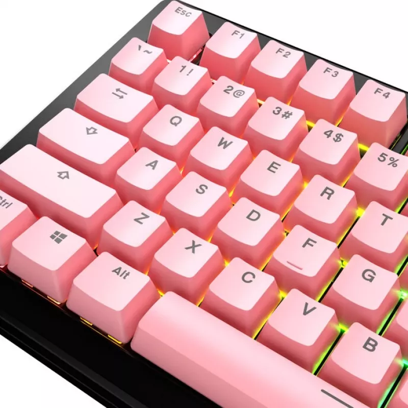 Set di keycap per tastiera meccanica GLORIOUS GPBT Basics ANSI PBT Potion P — layout ANSI, materiale PBT