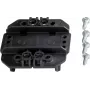 Hager UZ01Z2 - Poliammide - 160 mm - 130 mm - 35 mm