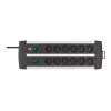 Prolunga elettrica Brennenstuhl 1391000912 3 m 12 prese AC per interni nero bianco
