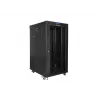 Armadio rack autoportante LANBERG FF01-6822-12BL 22U nero 1200 kg