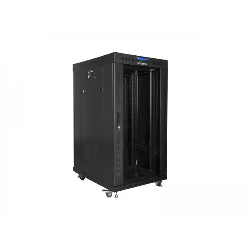 Armadio rack autoportante LANBERG FF01-6822-12BL 22U nero 1200 kg