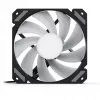 SHARKOON SHARK Mirror RGB PWM 120 mm ventola per case, 1500 RPM, nero