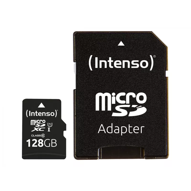 Scheda di memoria Intenso 128 GB MicroSD UHS-I Classe 10 3424491