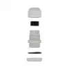 Pressacavo DeLOCK 60223 grigio plastica 10 pz.