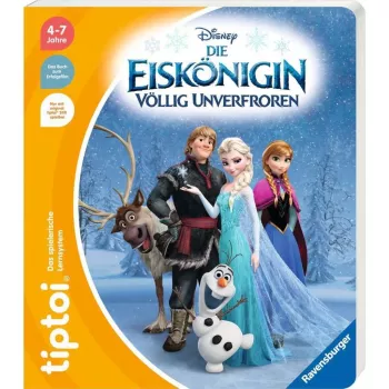 tiptoi Frozen - Völlig Unverfroren, libro didattico