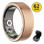 Smart Ring MANTA SR01GD 62mm OneRing Gold — misura 62, finitura oro metallizzato