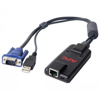 APC KVM-USBVM cavo KVM nero