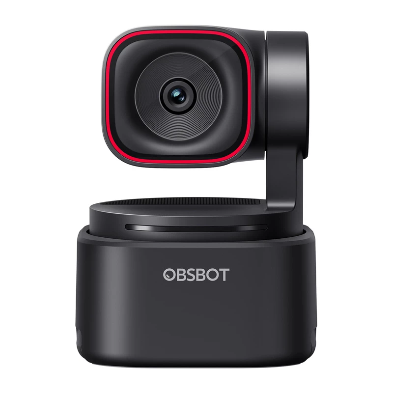 Webcam Obsbot Tiny 3 Lite PTZ 4K — webcam Obsbot Tiny 3 Lite 4K con controllo PTZ