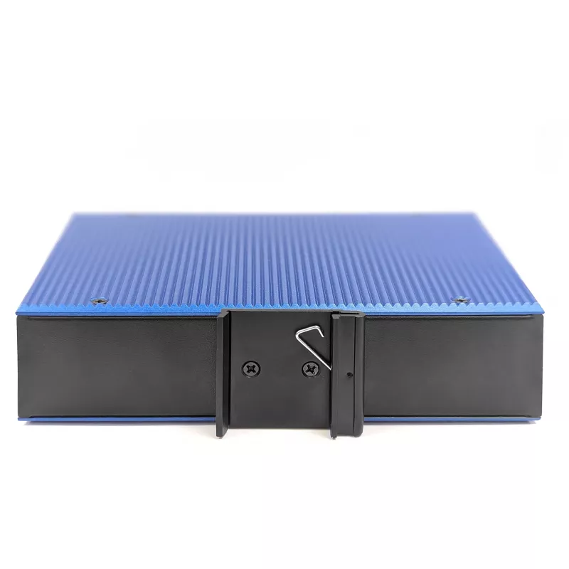 DIGITUS Switch Ethernet Gigabit gestito L2 industriale 16x RJ-45 + 2x SFP, 12–48V DC, 8000 MAC