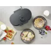 Macchina per waffle Severin WA 2118 2 waffle 1200 W nero