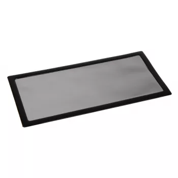 Filtro antipolvere DEMCiflex 0320 per case PC, 142×287 mm, nero/grigio