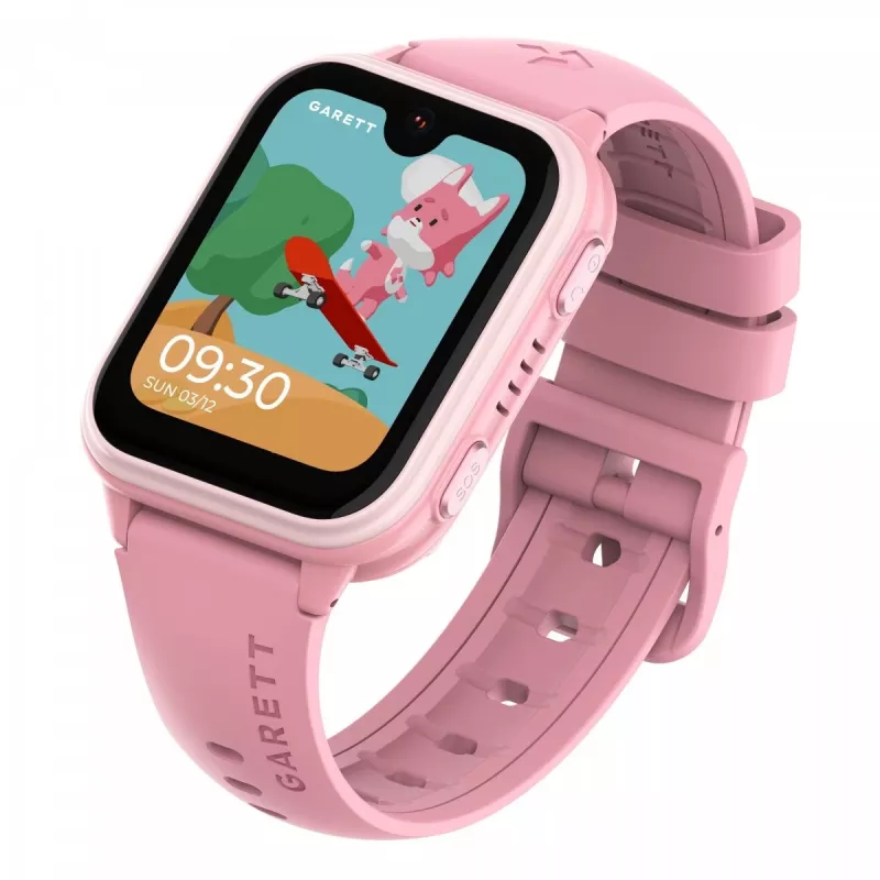 Smartwatch Garett Kids Vibe 4G rosa