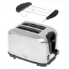 Tostapane Adler AD 3222 2 fette 1000 W argento