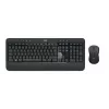 Logitech MK540 Advanced – set tastiera-mouse – wireless – 2,4 GHz – QWERTY – italiano