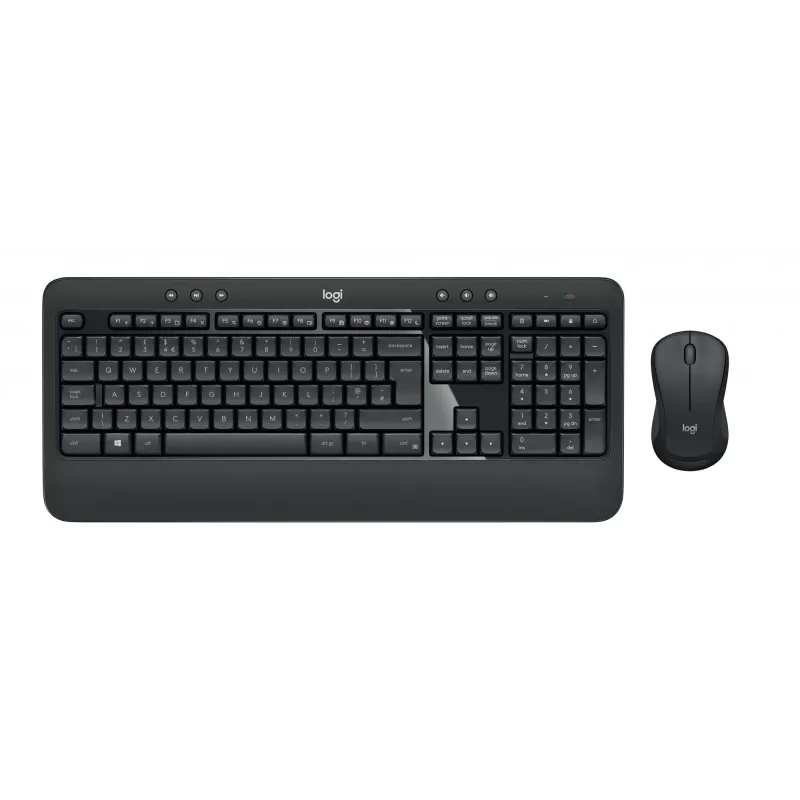 Logitech MK540 Advanced – set tastiera-mouse – wireless – 2,4 GHz – QWERTY – italiano