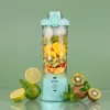 Frullatore da tavolo a batteria Sponge 0,6 l turchese