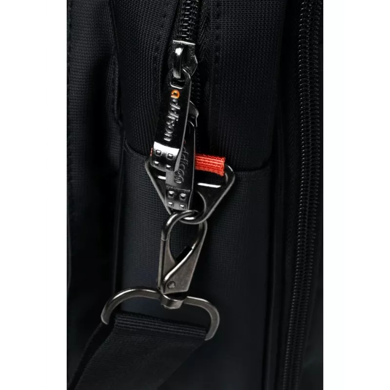 Addison Preston 15 borsa per notebook 39,6 cm (15,6) borsa top loader nero