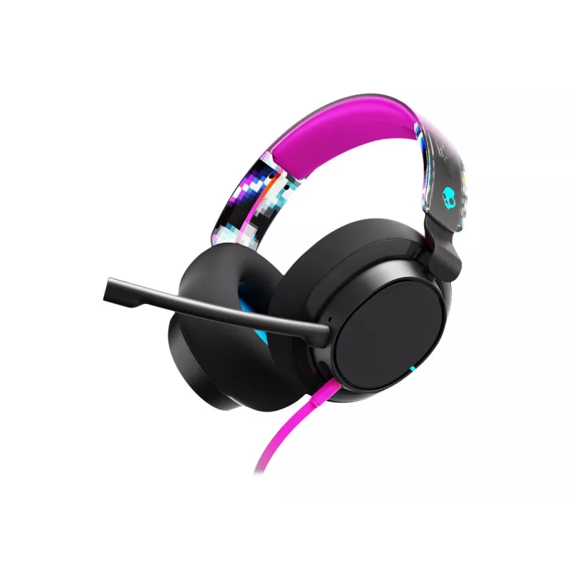Cuffie gaming multi-piattaforma Skullcandy SLYR PRO con filo Over-Ear cancellazione del rumore