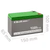 Batteria AGM 12V 10Ah senza manutenzione per UPS