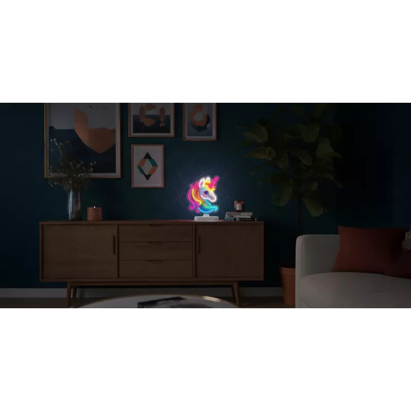 Lampada LED da tavolo MANTA MASNL128MT — luce notturna decorativa a forma di unicorno