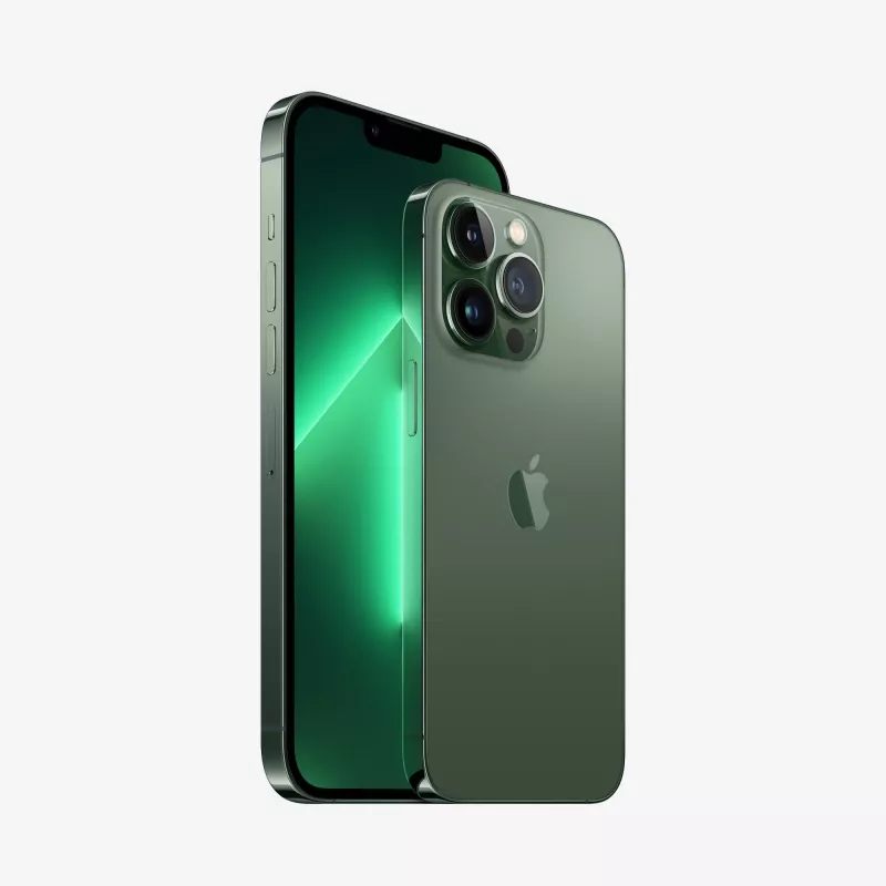 Telefono rigenerato iPhone 13 PRO/128GB Alpine Green Grado A rosso