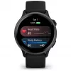 Garmin vívoactive 6 3,05 cm (1,2) AMOLED 42 mm digitale 390 x 390 pixel touchscreen nero Wi-Fi GPS (satellitare)